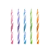 Conjunto 5 Canetas Esfrográficas Bazze Wave Mini 1.0 mm - Imagem 3