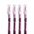 Marca Texto Slim Cores Neon Rosa - Imagem 1