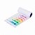 Conjunto 6 cores Marca Texto Pastel Grande Lyke - Imagem 2