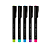 Caneta Supersoft Pen 1.0mm Ponta Porosa 5 cores Faber-Castell - Imagem 2