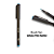 Brush Pen Ginza NANO Blue Ice Ponta Pequena - Imagem 1