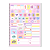 Caderno Univesitário 80 Folhas Cristales You Are The - Imagem 3