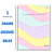 Caderno Univesitário 80 Folhas Cristales You Are The - Imagem 1