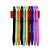 Caneta Click Perfumada Sensations 0.7 mm 10 Cores - Imagem 3