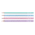 Lápis Grafite Pastel Bazze 4 Cores HB - Imagem 1