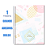 Planner Permanente Estudos Formas Abstratas Animativa 84 Folhas - Imagem 1