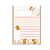 Caderno Universitário 1 Matéria 80 Folhas CapyCuties You Me - Imagem 4