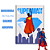 Caderno Brochura Grande 80 Folhas Superman Cidade - Imagem 1
