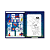 Caderno Brochura Grande 80 Folhas Superman Cidade - Imagem 3