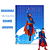Caderno Brochura Grande 80 Folhas Superman Globo - Imagem 1