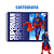 Caderno de Colorir 60 Folhas Superman Retângulo - Imagem 1