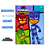 Caderno Borchura Grande PJ Masks Super Quadrinhos - Imagem 1