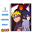 Cadenro Universitário 1 Matéria Naruto Shippuden Laços - Imagem 1
