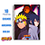 Caderno Universitário 10 Matéria Naruto Shippuden Laços - Imagem 1