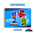 Caderno de Desenho Pj Masks Com Adesivos Quadrinhos 60 Folhas Super Poderes - Imagem 1