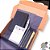 Kit Papelaria Black White Caderneta Moleskine Bloquinho - Imagem 4