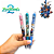 Caneta Apagável Zootopia 2 Tinta Azul 3 Modelos - Imagem 1