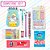 Magic Box Surpresa Kawaii Kit Papelaria Lofi - Imagem 5