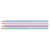 Cartela Ecolápis Faber-Castell HB n2 Colors 4 Unidades - Imagem 2