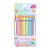 Caixa Lápis de Cor Pastel Sparkle Faber-Castell Lata 12 Cores - Imagem 1