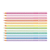 Caixa Lápis de Cor Pastel Sparkle Faber-Castell Lata 12 Cores - Imagem 2