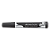 Marcador de Quardo Branco e Vidro Faber-Castell 3mm Preto - Imagem 1