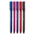 Caneta Esferográfica Disco 1.0 mm Ponta Agulha Corpo Texturizado TRIS - Imagem 1