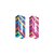 Borracha Rainbow Super Macia TRIS - Imagem 1