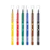 Conjunto 6 Canetinhas Hidrocor Cores Vibrantes Ponta Travada - Imagem 2