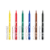 Conjunto 6 Canetinhas Hidrocor Cores Vibrantes Ponta Travada - Imagem 3