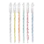 Caneta Gel Tris Spin Regular Escrita Fluida 6 Cores TRIS - Imagem 1