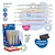 Caneta Gel Tris Spin Regular Escrita Fluida 6 Cores TRIS - Imagem 2