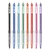 Caneta Gel Tris Jelly Corpo Transparente Grip Emborrachado - Imagem 1