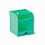 Organizador de Mesa Porta Canetas 3 Divisórias Verde Lyke - Imagem 1