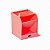 Organizador de Mesa Porta Canetas 3 Divisórias Rosa Lyke - Imagem 1