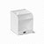 Organizador de Mesa Porta Canetas 3 Divisórias Branco Lyke - Imagem 1