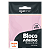 Bloco Adesivo Rosa Pastel 76 x 76 mm Jocar Office 100 Folhas - Imagem 1