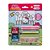 Kit Pintura com Carimbo Hello Kitty Lápis de Cor Bloco Carimbo Tinta - Imagem 1