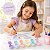 Tinta Guache Pastel Cores Claras 6 Potes 90ML - Imagem 2