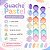 Tinta Guache Pastel Cores Claras 6 Potes 90ML - Imagem 1