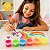 Tinta Guache Neon Cores Vivas 6 Potes 90ML - Imagem 2