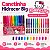 Canetinha Hidrocor Hello Kitty Menor 12 Unidades Coloridas Menina - Imagem 1