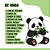 Mini Kit Papelaria Panda - Imagem 2