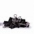 Clips Binder Preto 25mm Lyke - Imagem 1