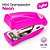 Grampeador Mini Neon Lyke - Imagem 1