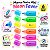 Marca Texto Mini Fever Neon 6 Cores - Imagem 3