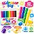 12 Canetinhas Hidrocor Big Jumbo Oitavado - Imagem 2