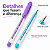 Caneta Gel Art 5 Cores Pastel 1.0 mm - Imagem 2
