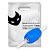 Bicos Descartável Cushion Crysral Electric Ink 30mm c/20un - Imagem 1