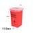 POTE DE PLASTICO, PARA DESCARTE DE AGULHA 1L - Imagem 3